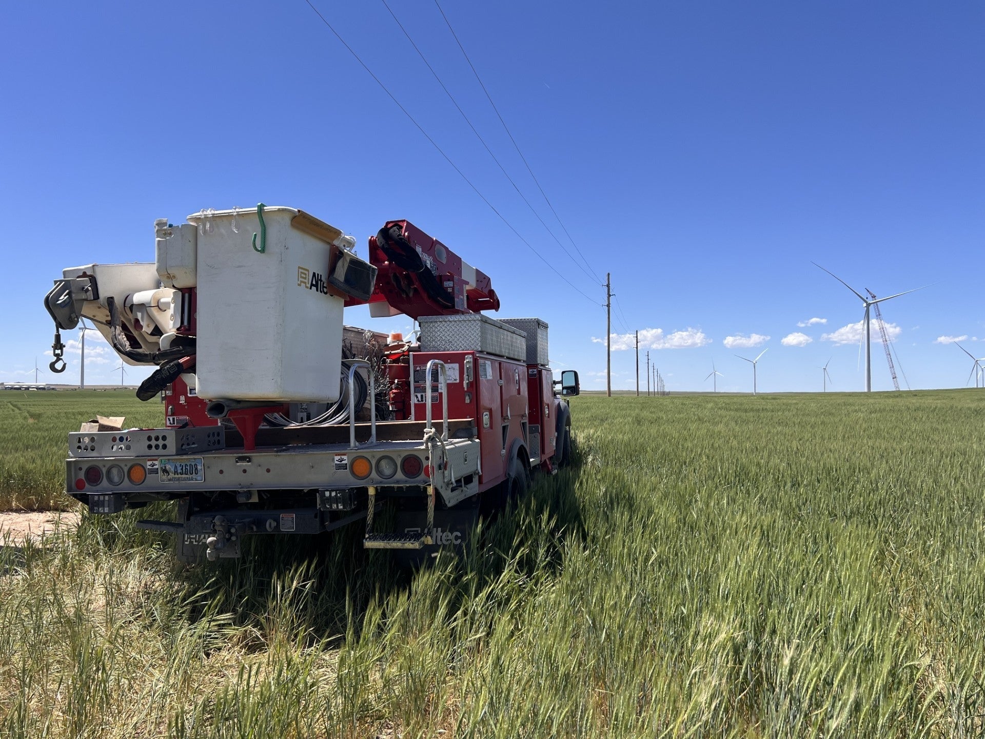 electric truck