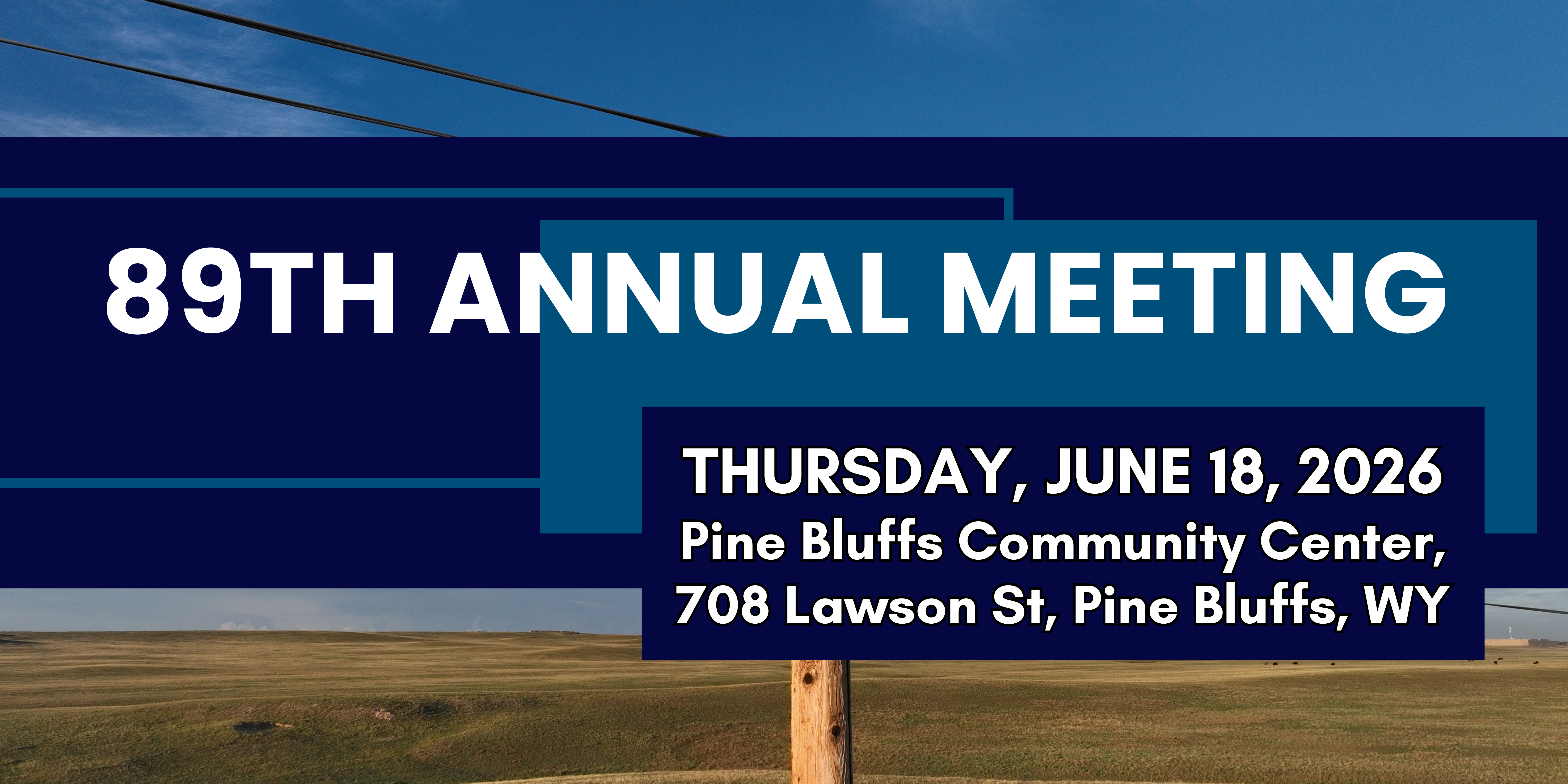 89th Annual Meeting - June 18, 2026