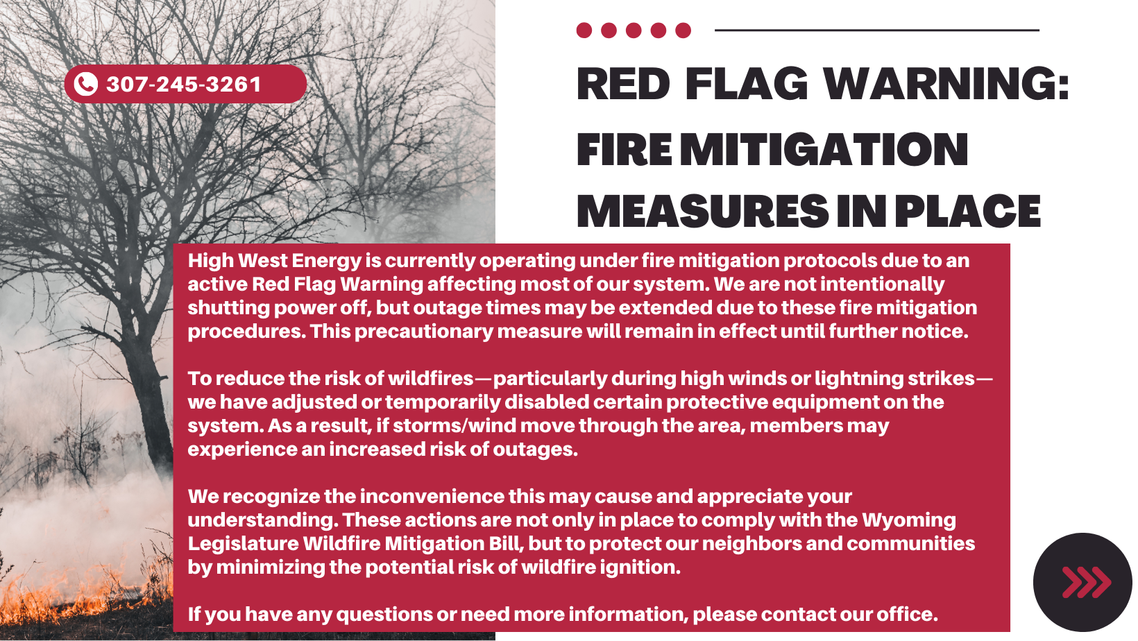 fire mitigation