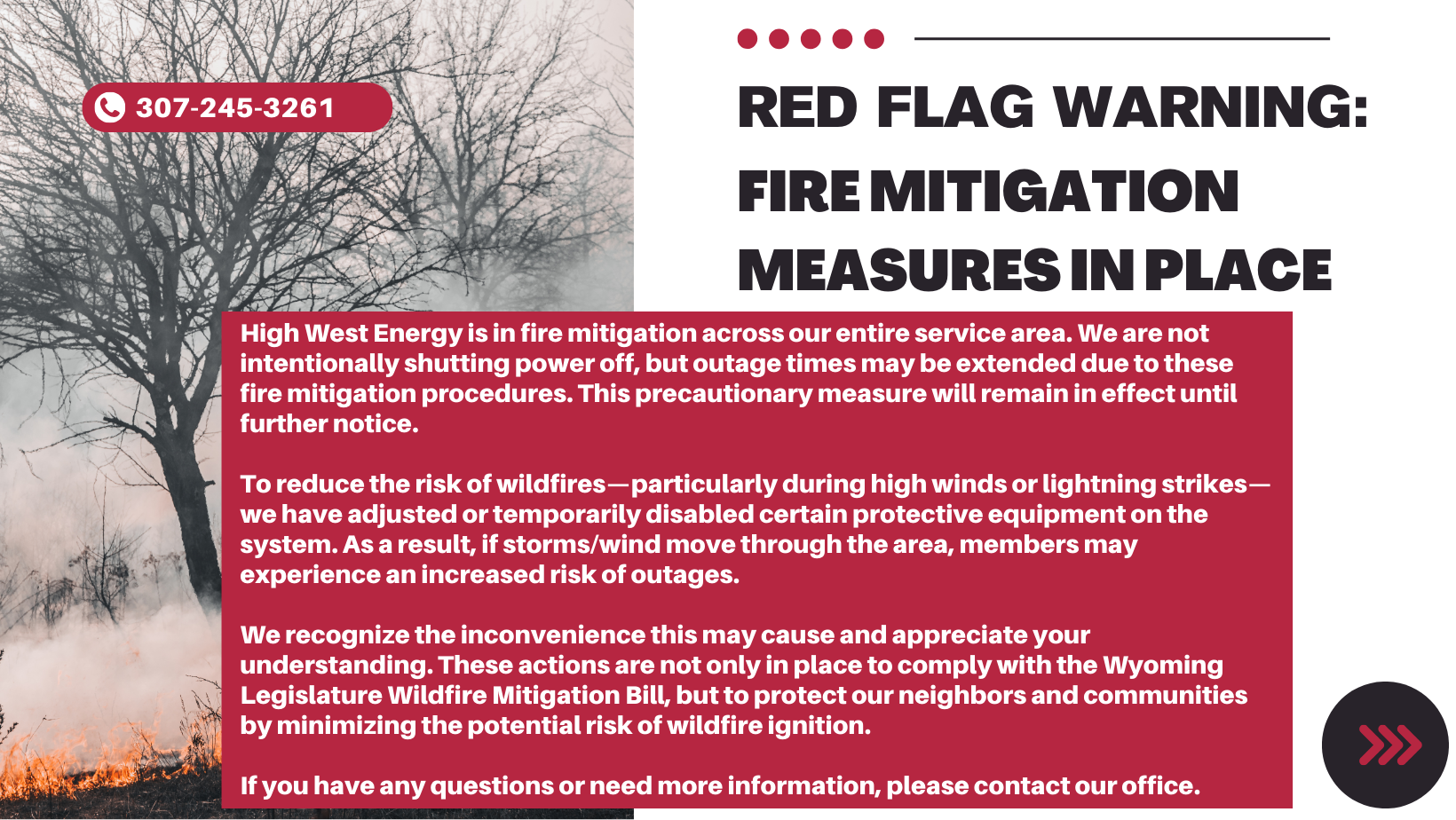 fire mitigation